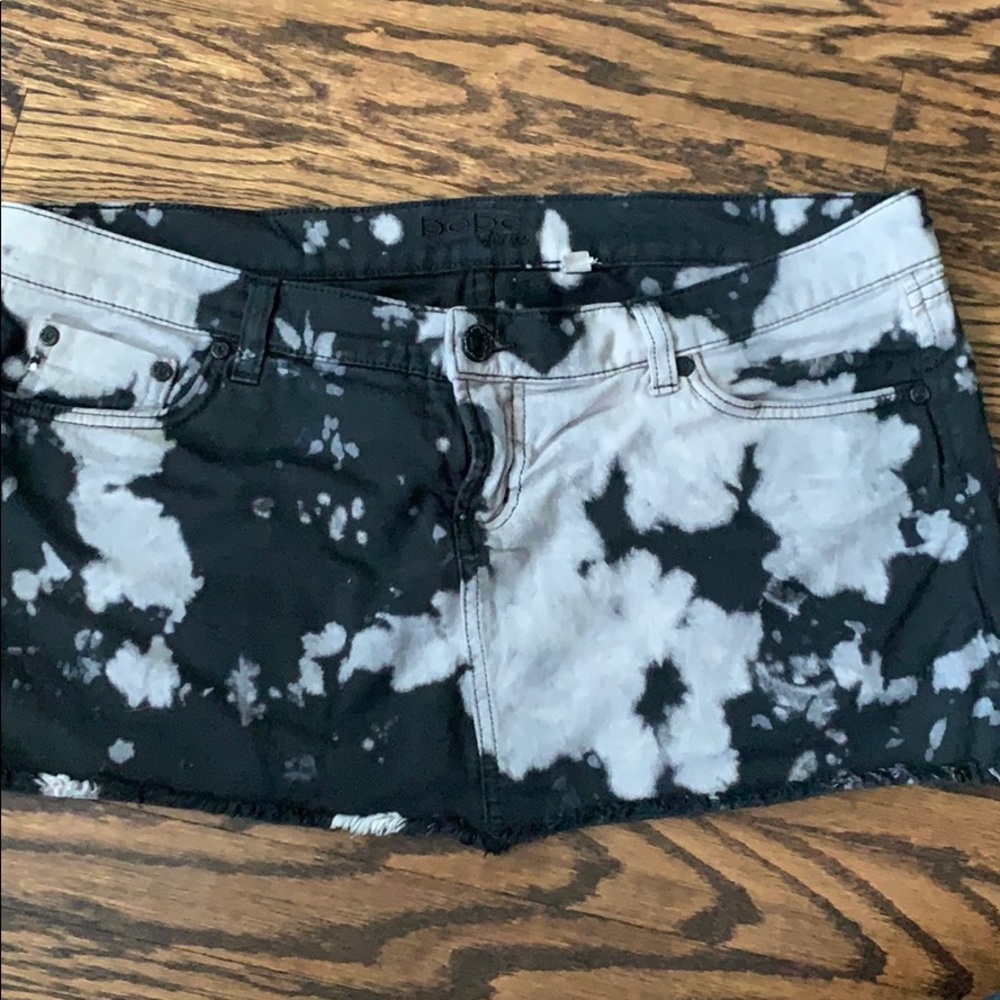 Vintage Bebe jean skirt